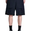 Nylon-Cargo-Shorts