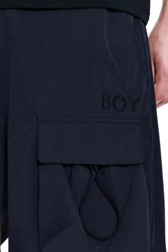 Nylon-Cargo-Shorts