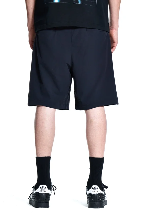Nylon-Cargo-Shorts