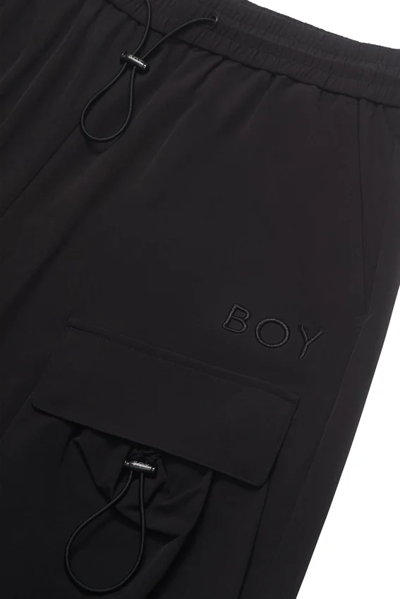 Nylon-Cargo-Shorts