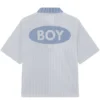 Oval Boy Kurzarmhemd