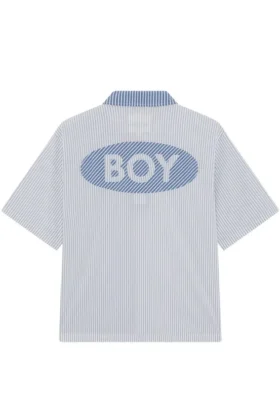Oval Boy Kurzarmhemd