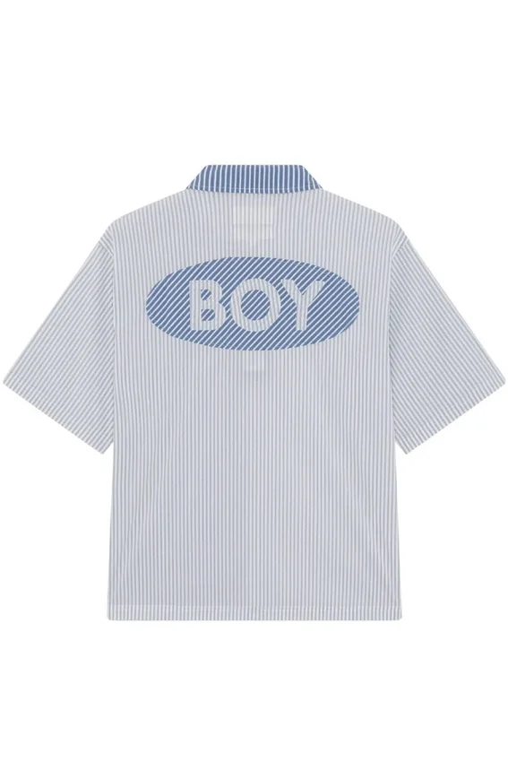 Oval Boy Kurzarmhemd