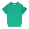 Oversize-T-Shirt mit umgekehrten Nähten