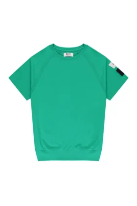 Oversize-T-Shirt mit umgekehrten Nähten