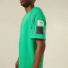Oversize-T-Shirt mit umgekehrten Nähten