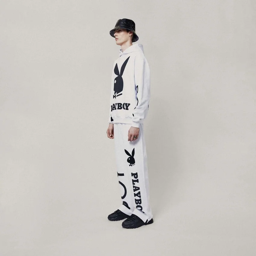 Playboy x BOY „Bold Bunny“-Hoodie