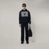 Playboy x BOY Checkerboard Vortex Hoodie