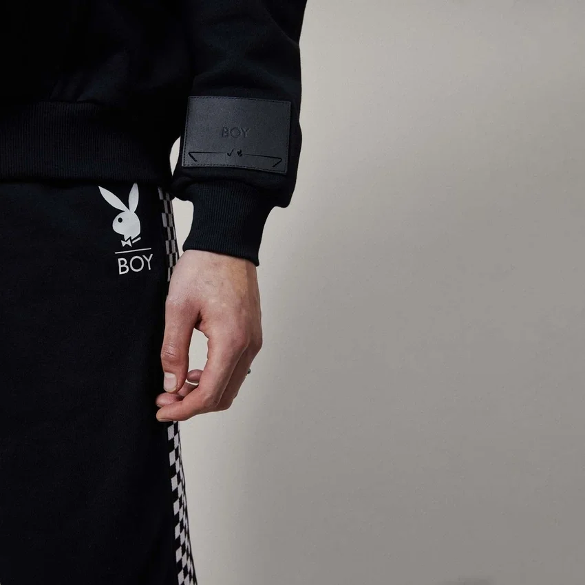 Playboy x BOY Checkerboard Vortex Hoodie