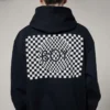 Playboy x BOY Checkerboard Vortex Hoodie