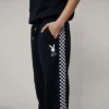 Playboy x BOY Checkerboard Vortex Jogginghose