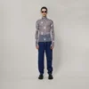 Playboy x BOY Checkerboard Vortex Mesh-Oberteil