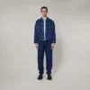 Playboy x BOY Denim-Jacke mit Schachbrettmuster