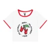 Playboy x BOY Double Cherry Ringer T-Shirt