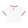 Playboy x BOY Double Cherry Ringer T-Shirt