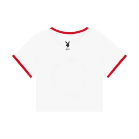 Playboy x BOY Double Cherry Ringer T-Shirt