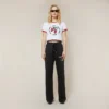 Playboy x BOY Double Cherry Ringer T-Shirt