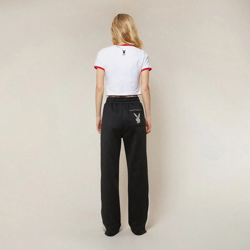 Playboy x BOY Double Cherry Ringer T-Shirt