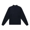 Playboy x BOY gestepptes Sweatshirt mit Stehkragen