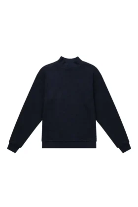 Playboy x BOY gestepptes Sweatshirt mit Stehkragen