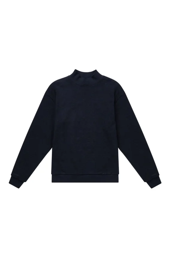 Playboy x BOY gestepptes Sweatshirt mit Stehkragen