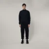Playboy x BOY gestepptes Sweatshirt mit Stehkragen