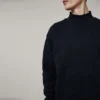 Playboy x BOY gestepptes Sweatshirt mit Stehkragen