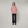 Playboy x BOY Gingham Bunny Resort-Hemd