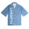 Playboy x BOY Jumbo Bunny Jeanshemd