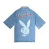 Playboy x BOY Jumbo Bunny Jeanshemd