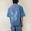 Playboy x BOY Jumbo Bunny Jeanshemd