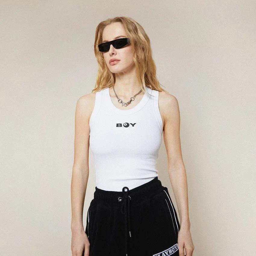 Playboy x BOY Lucky 8-Ball Tanktop