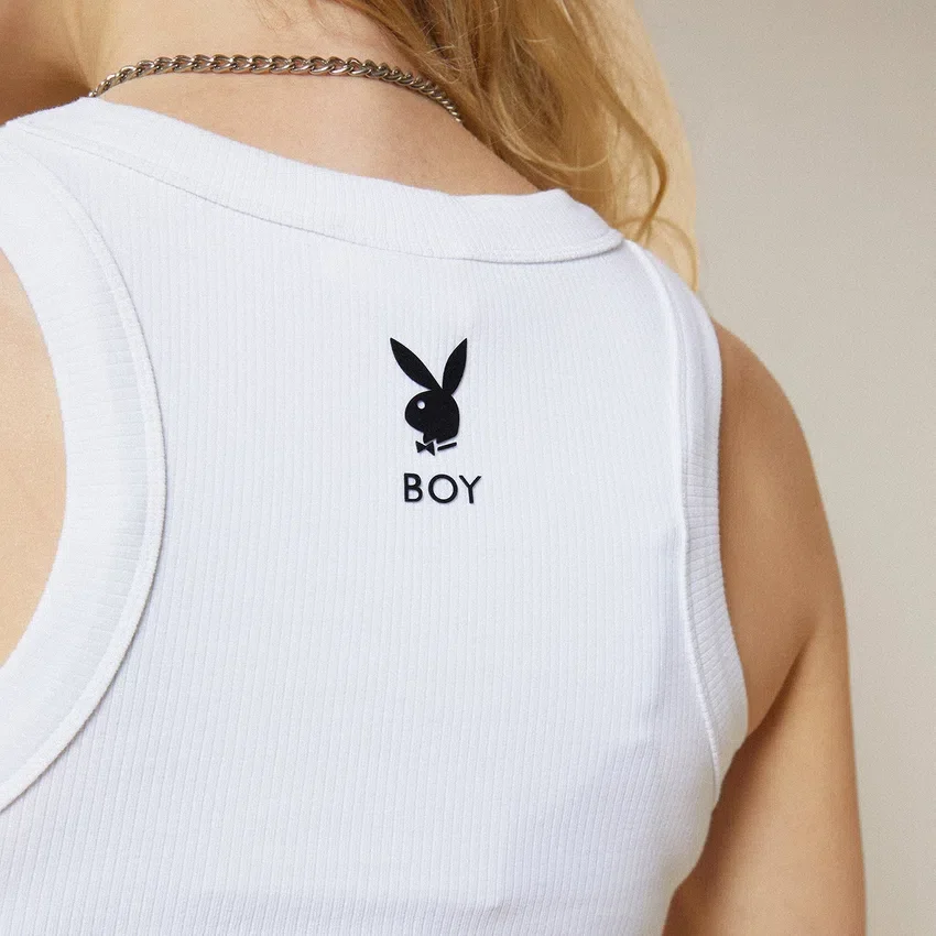 Playboy x BOY Lucky 8-Ball Tanktop