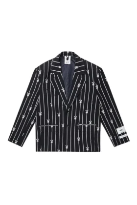 Playboy x BOY Nadelstreifen-Blazer