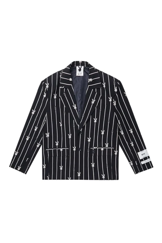 Playboy x BOY Nadelstreifen-Blazer