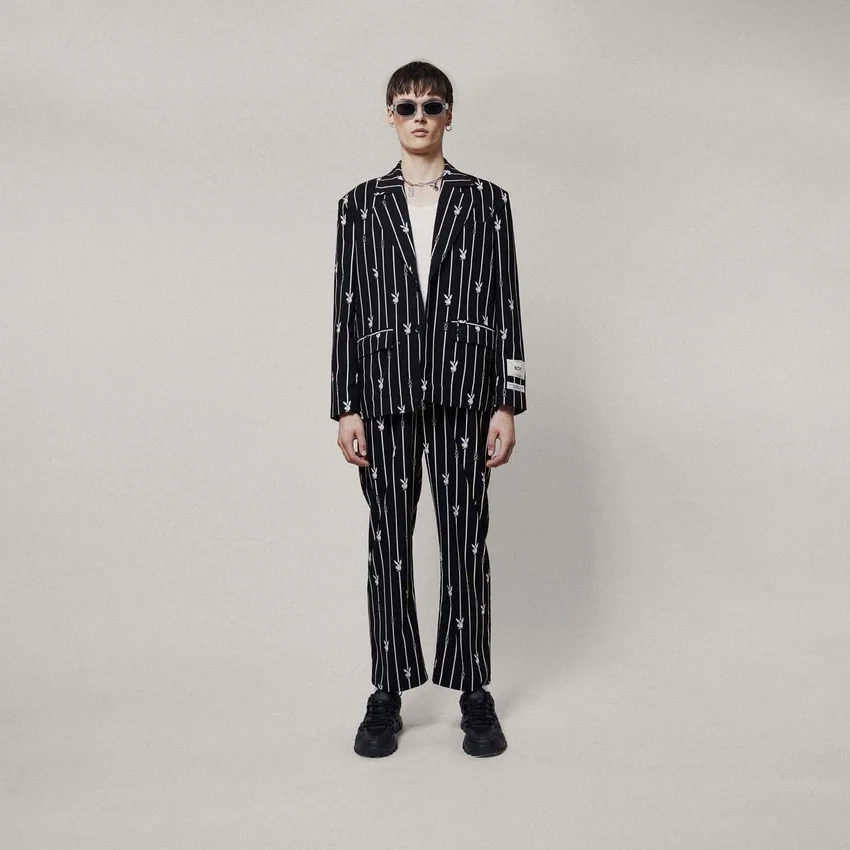 Playboy x BOY Nadelstreifen-Blazer