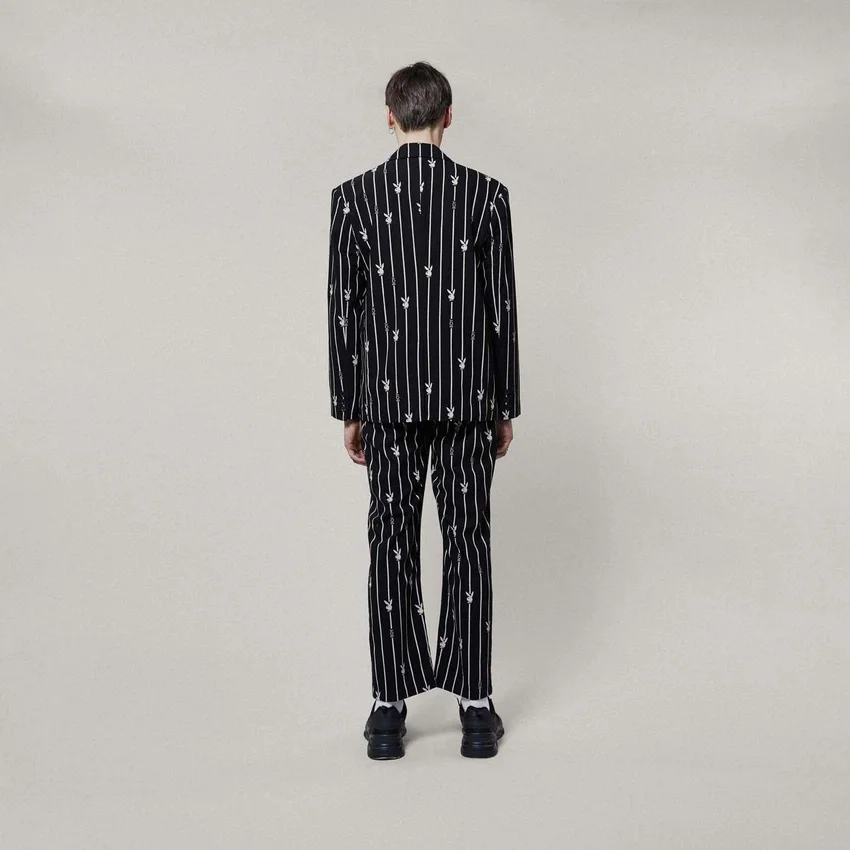 Playboy x BOY Nadelstreifen-Blazer