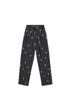 Playboy x BOY Nadelstreifen-Hose