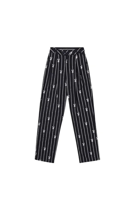 Playboy x BOY Nadelstreifen-Hose