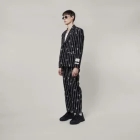 Playboy x BOY Nadelstreifen-Hose