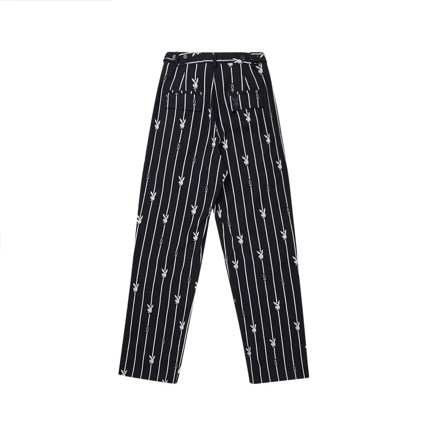 Playboy x BOY Nadelstreifen-Hose