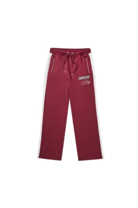 Playboy x BOY Nylon-Jogginghose mit weitem Bein
