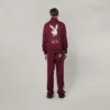 Playboy x BOY Nylon-Jogginghose mit weitem Bein