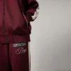 Playboy x BOY Nylon-Jogginghose mit weitem Bein