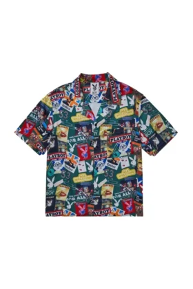 Playboy x BOY Scrapbook Resort-Hemd
