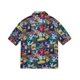 Playboy x BOY Scrapbook Resort-Hemd