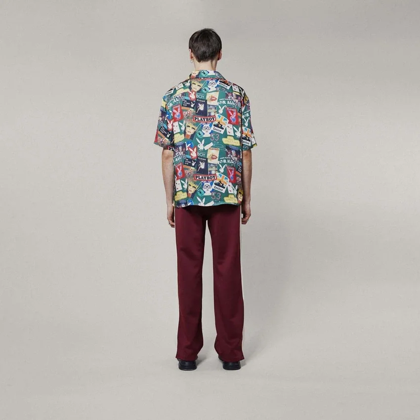 Playboy x BOY Scrapbook Resort-Hemd