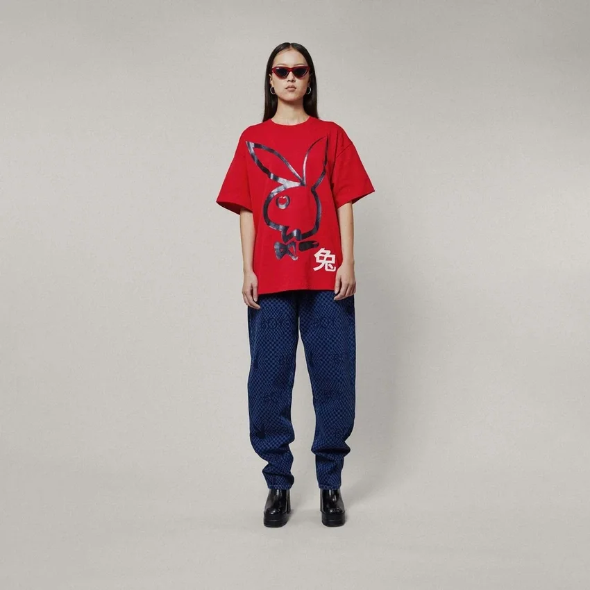 Playboy x BOY „Year of the Rabbit“-T-Shirt
