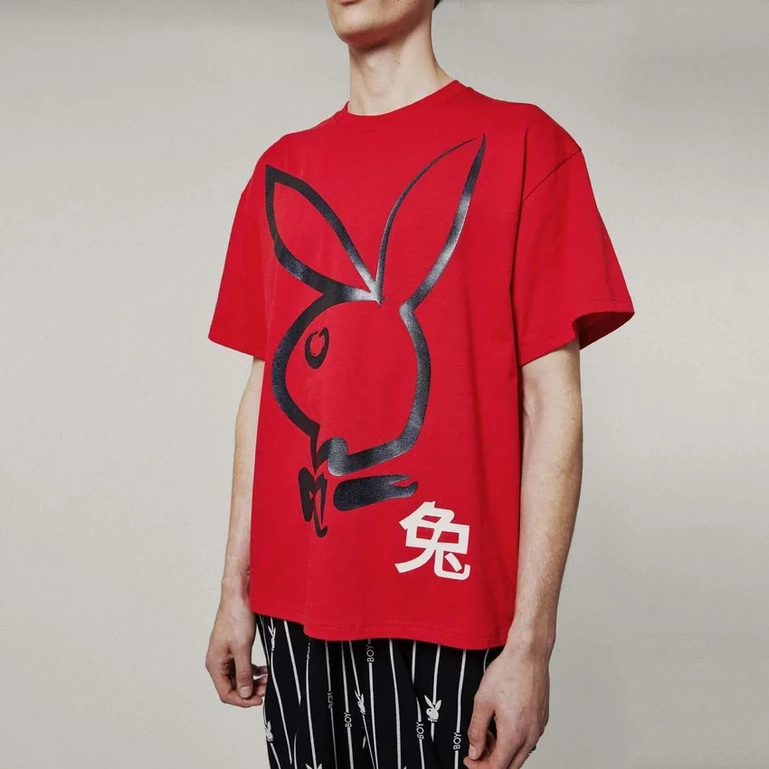 Playboy x BOY „Year of the Rabbit“-T-Shirt