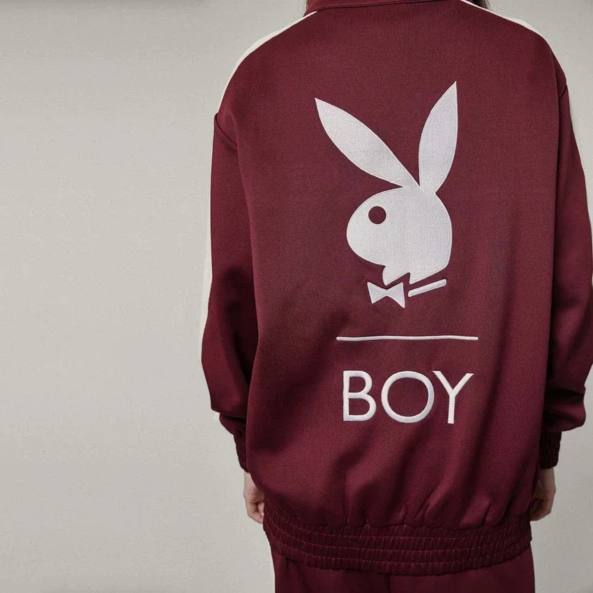 Playboy X Nylon-Oberteile